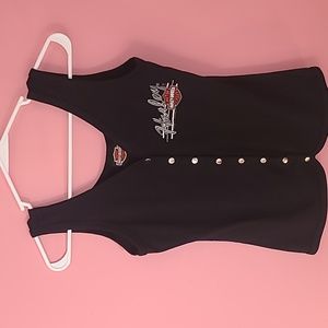 Women's Vintage 1989 Harley-Davidson Tank Top